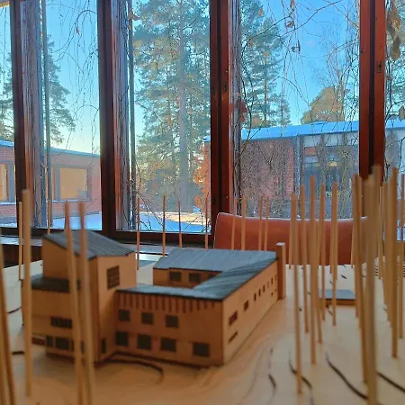 アパート Saeynaetsalo Town Hall *