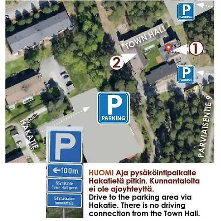 Saeynaetsalo Town Hall *