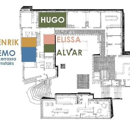 Saeynaetsalo Town Hall Апартаменты Saynatsalo