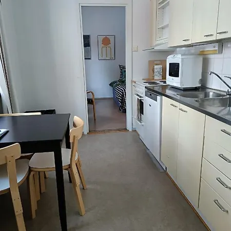 Апартаменты Saeynaetsalo Town Hall *