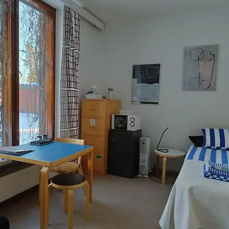 Apartment Saeynaetsalo Town Hall