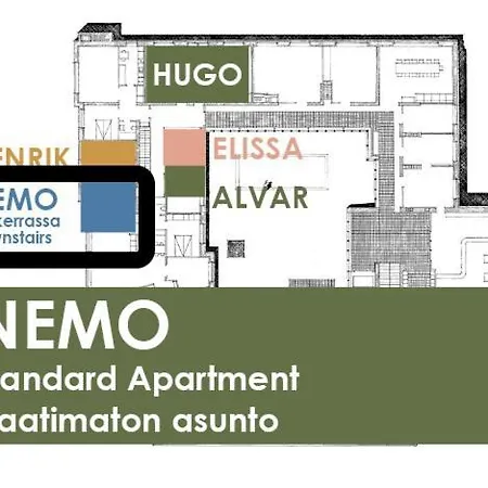 Apartment Saeynaetsalo Town Hall *