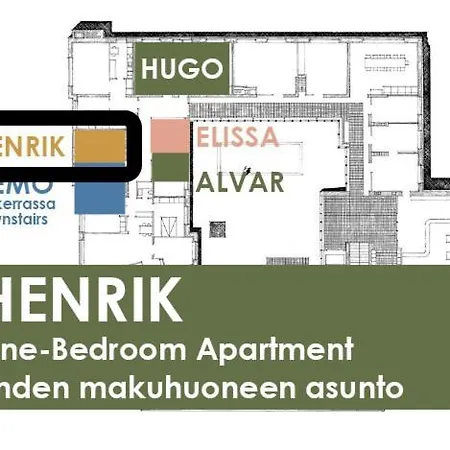 Saeynaetsalo Town Hall Apartment Saynatsalo