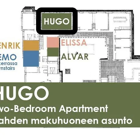 Saeynaetsalo Town Hall Apartment Saynatsalo