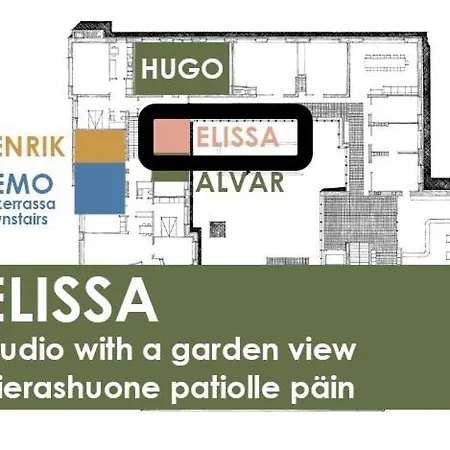Apartment Saeynaetsalo Town Hall *