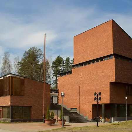 Saeynaetsalo Town Hall * Saynatsalo