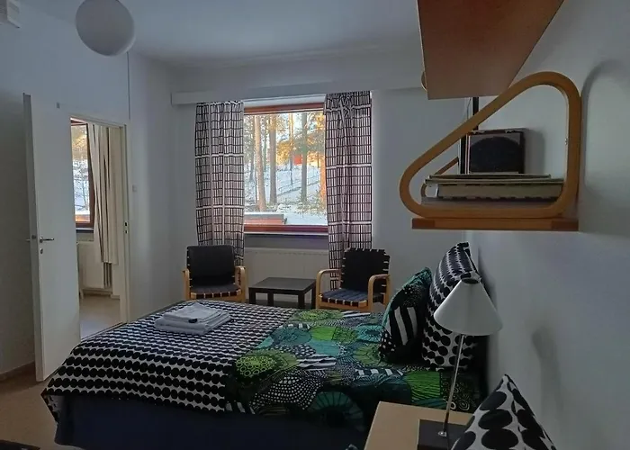 Saeynaetsalo Town Hall Saynatsalo