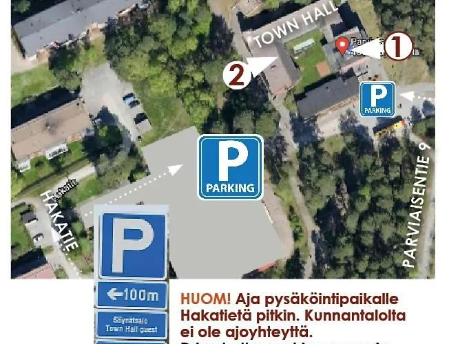 Saeynaetsalo Town Hall *