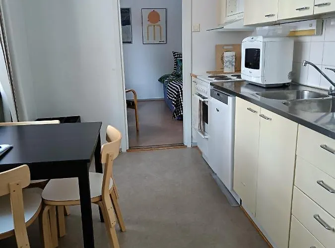 Apartman Saeynaetsalo Town Hall *