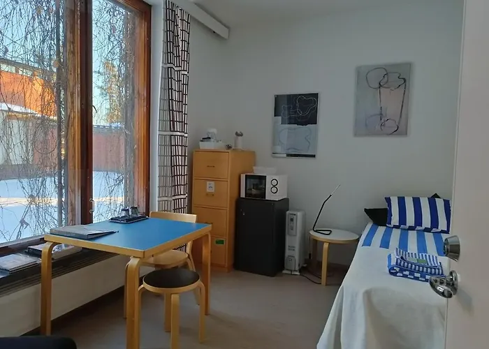 Apartman Saeynaetsalo Town Hall