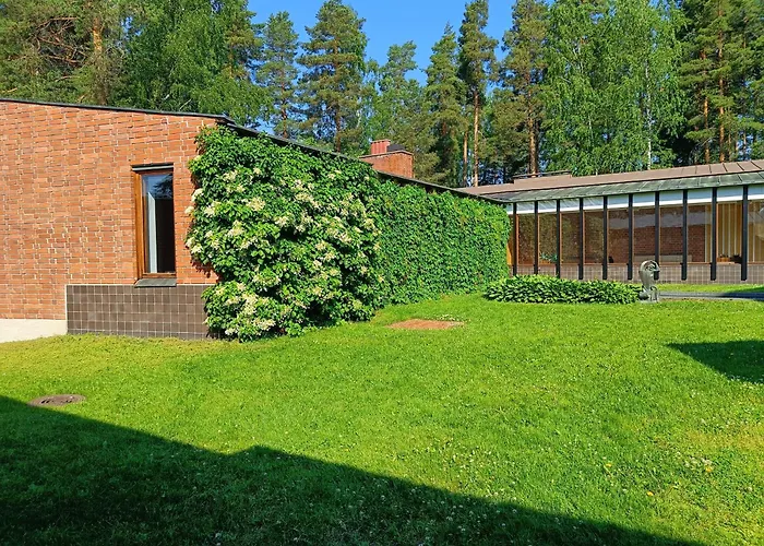 Saeynaetsalo Town Hall Saynatsalo
