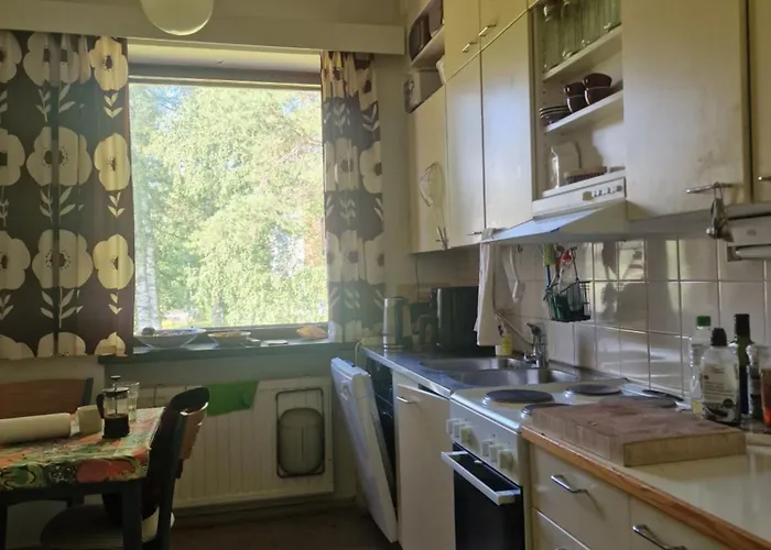 Apartman Saeynaetsalo Town Hall *